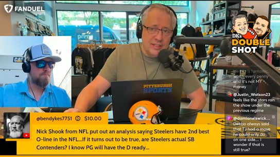DK's Double Shot of Steelers: More minicamp reporting! taken in Pittsburgh (Videos)